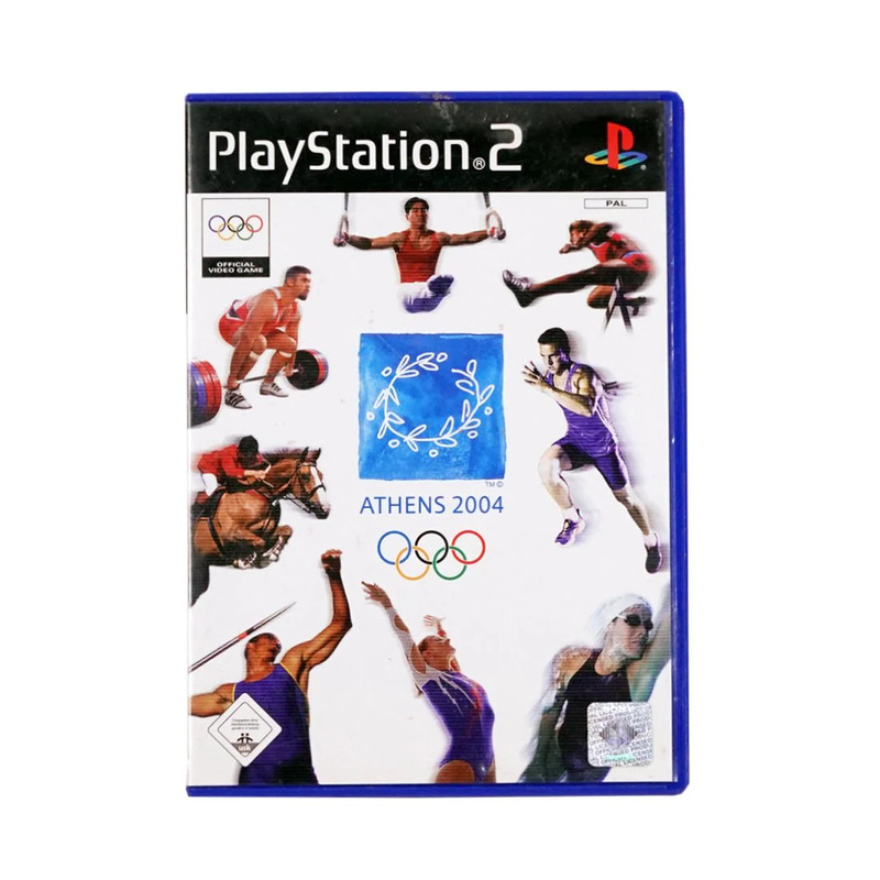 (Pre-Owned) Athens 2004 - PlayStation 2 - ريترو
